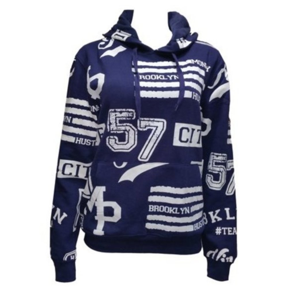 Women's Juniors Rue 21 Brooklyn Drawstring Hoodie‎ Sweater